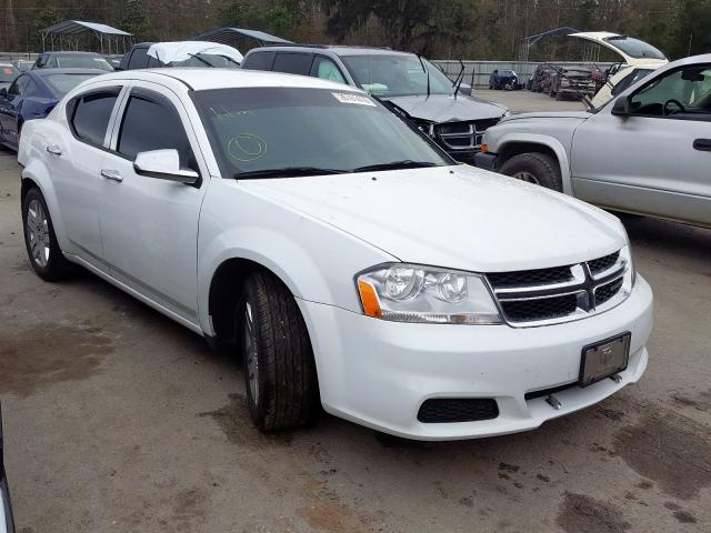 1B3BD4FB8BN621328 - 2011 DODGE AVENGER EXPRESS  photo 1