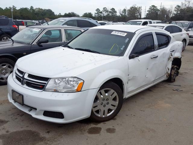 1B3BD4FB8BN621328 - 2011 DODGE AVENGER EXPRESS  photo 2