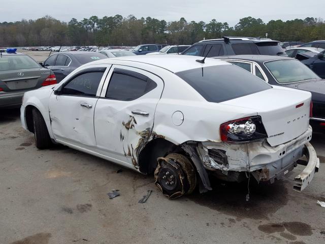 1B3BD4FB8BN621328 - 2011 DODGE AVENGER EXPRESS  照片 3