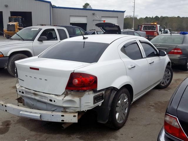 1B3BD4FB8BN621328 - 2011 DODGE AVENGER EXPRESS  photo 4