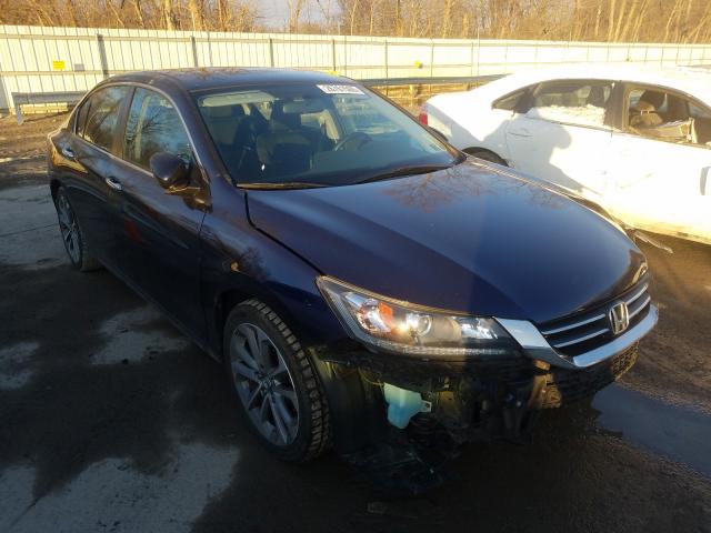 1HGCR2F55EA052356 - 2014 HONDA ACCORD SPORT  photo 1