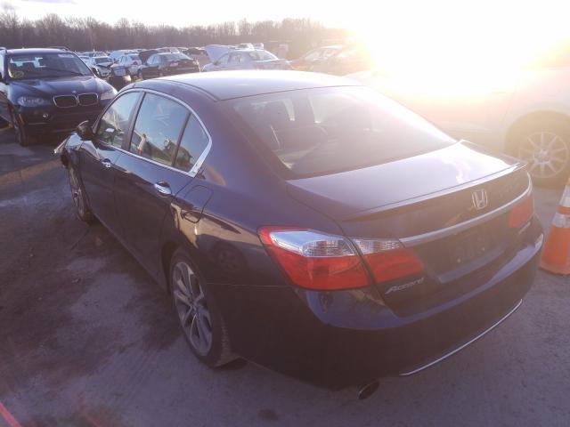 1HGCR2F55EA052356 - 2014 HONDA ACCORD SPORT  photo 3