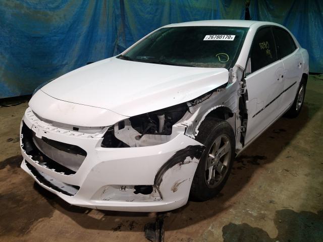 1G11B5SL8FF304937 - 2015 CHEVROLET MALIBU LS  photo 2