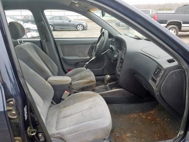 KMHDN46D85U056297 - 2005 HYUNDAI ELANTRA GLS  photo 5