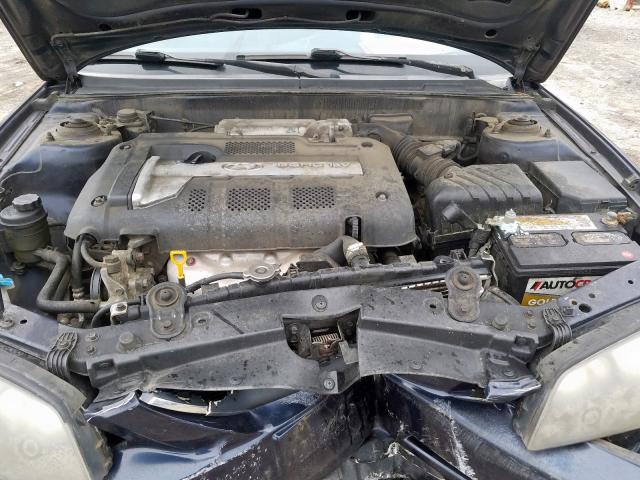 KMHDN46D85U056297 - 2005 HYUNDAI ELANTRA GLS  photo 7