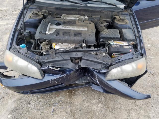 KMHDN46D85U056297 - 2005 HYUNDAI ELANTRA GLS  photo 9