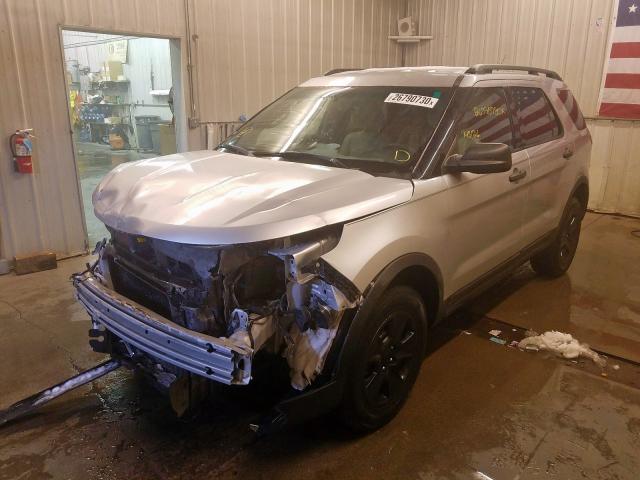 1FMHK8B83BGA28248 - 2011 FORD EXPLORER  photo 2