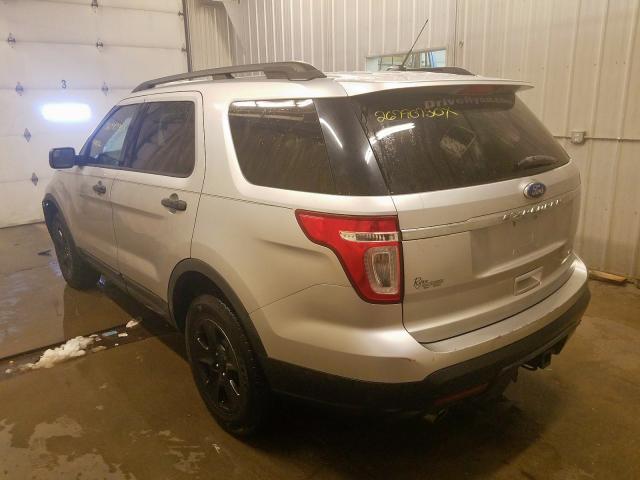 1FMHK8B83BGA28248 - 2011 FORD EXPLORER  photo 3