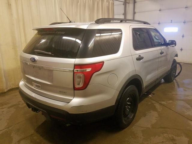 1FMHK8B83BGA28248 - 2011 FORD EXPLORER  photo 4