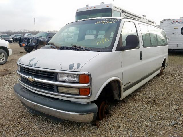 1GAHG39R8X1088150 - 1999 CHEVROLET EXPRESS G3500  photo 2