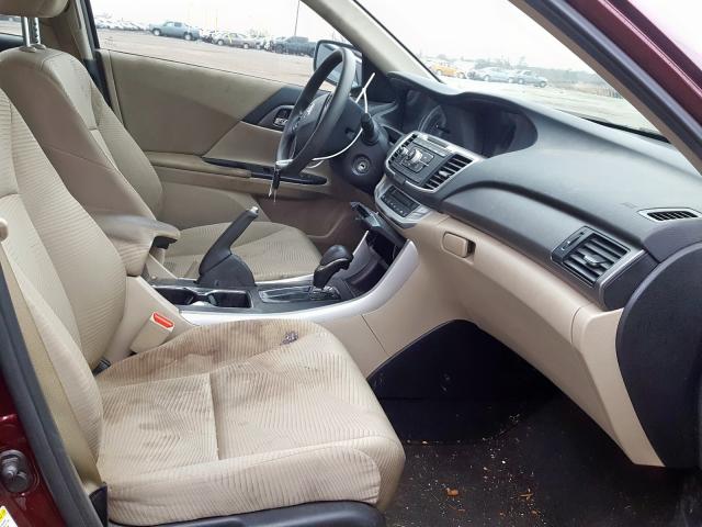 1HGCR2F33EA113606 - 2014 HONDA ACCORD LX  photo 5