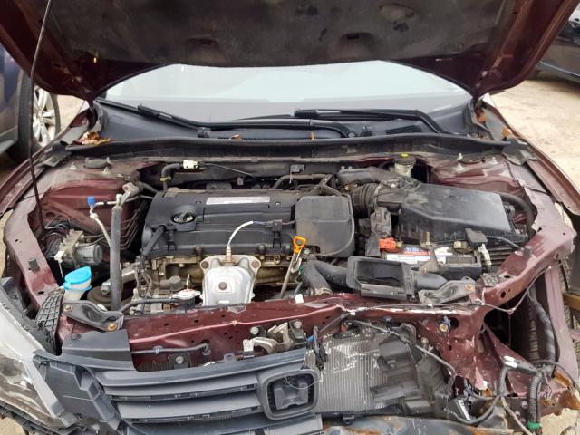 1HGCR2F33EA113606 - 2014 HONDA ACCORD LX  photo 7