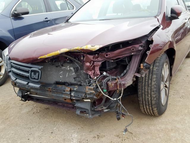 1HGCR2F33EA113606 - 2014 HONDA ACCORD LX  photo 9