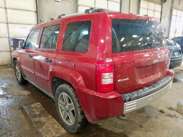 1J8FF48W97D393758 - 2007 JEEP PATRIOT LIMITED  photo 3