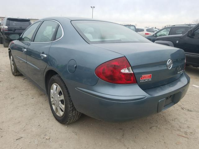 2G4WC552261286922 - 2006 BUICK LACROSSE CX  photo 3