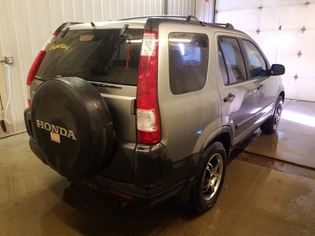 JHLRD78595C013357 - 2005 HONDA CR-V LX  photo 4