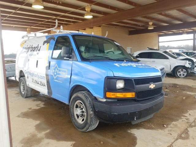 1GCWGFCF6F1249074 - 2015 CHEVROLET EXPRESS G2500  photo 1