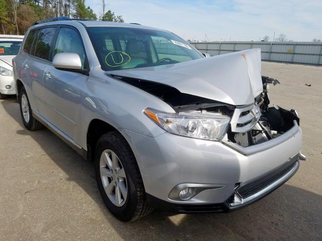5TDZK3EH8CS072910 - 2012 TOYOTA HIGHLANDER BASE  фото 1