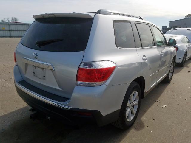 5TDZK3EH8CS072910 - 2012 TOYOTA HIGHLANDER BASE  фото 4