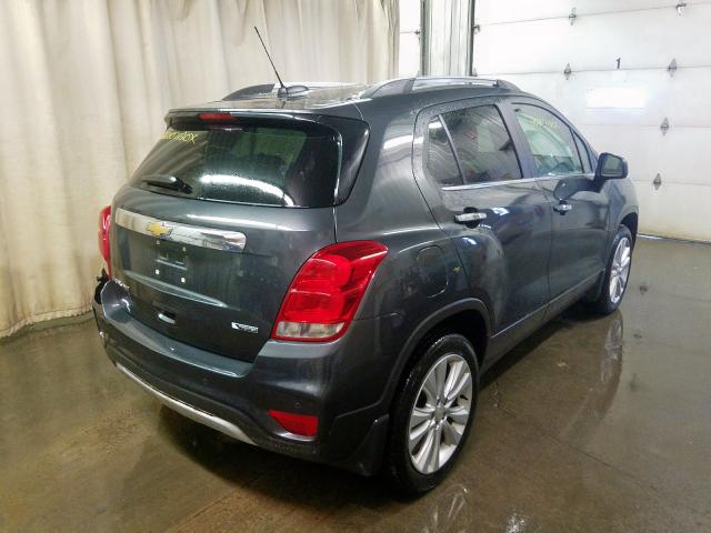 3GNCJRSB0HL288492 - 2017 CHEVROLET TRAX PREMIER  photo 4