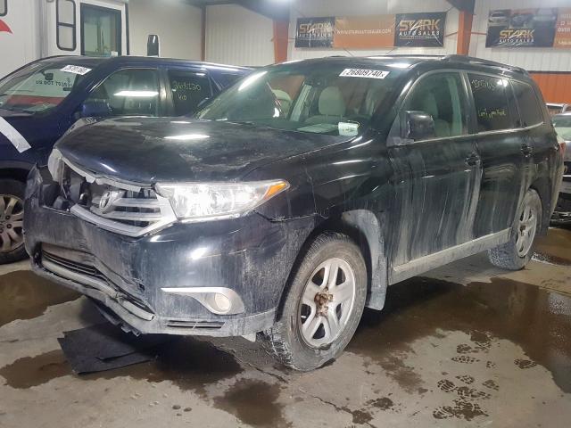 5TDBK3EH9DS185204 - 2013 TOYOTA HIGHLANDER BASE  photo 2