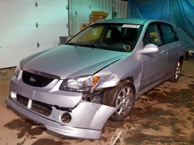 KNAFE161665274135 - 2006 KIA SPECTRA5  photo 2