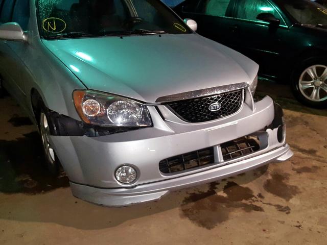 KNAFE161665274135 - 2006 KIA SPECTRA5  photo 9