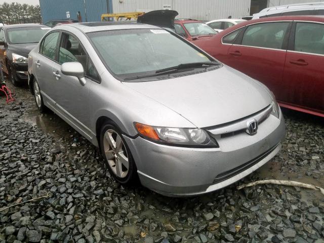 1HGFA16817L139087 - 2007 HONDA CIVIC EX  photo 1