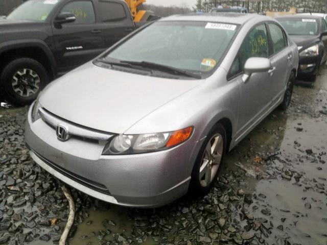 1HGFA16817L139087 - 2007 HONDA CIVIC EX  photo 2