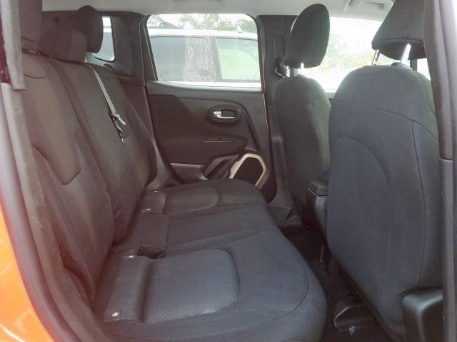 ZACCJAAB6HPE78512 - 2017 JEEP RENEGADE SPORT  լուսանկար 6