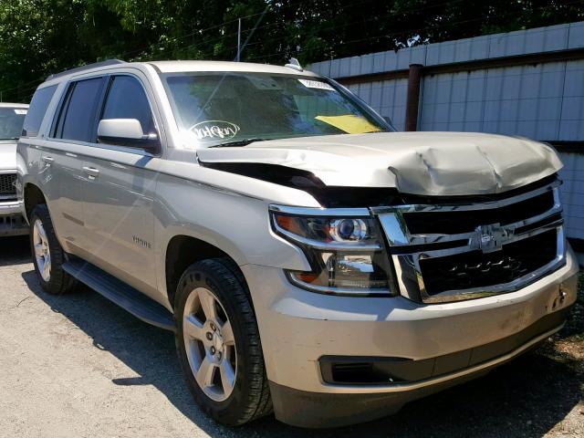 1GNSCBKC5FR742389 - 2015 CHEVROLET TAHOE C1500 LT  photo 1