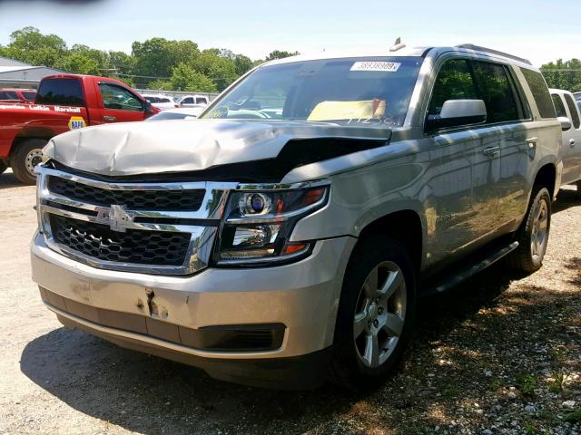 1GNSCBKC5FR742389 - 2015 CHEVROLET TAHOE C1500 LT  photo 2