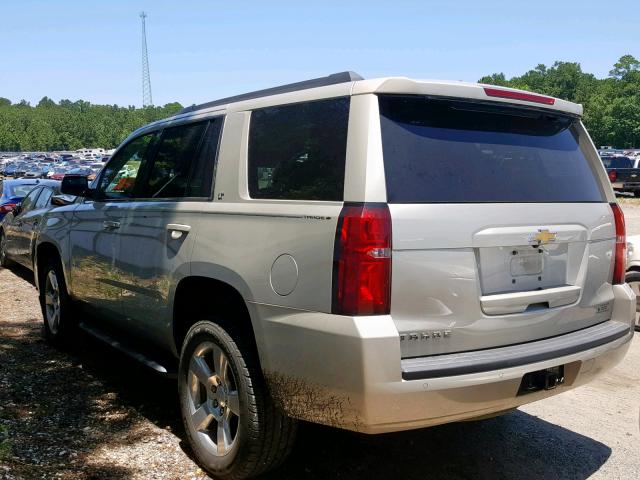 1GNSCBKC5FR742389 - 2015 CHEVROLET TAHOE C1500 LT  photo 3