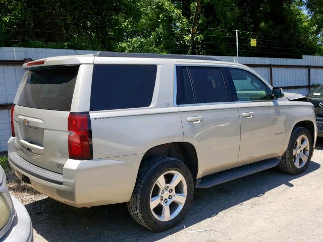 1GNSCBKC5FR742389 - 2015 CHEVROLET TAHOE C1500 LT  photo 4