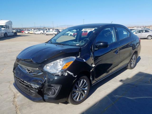 ML32F3FJ2KHF09297 - 2019 MITSUBISHI MIRAGE G4 ES  foto 2