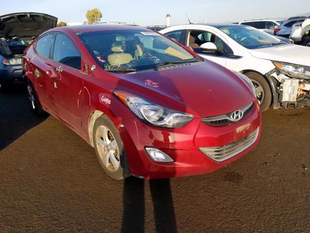 5NPDH4AE9DH435846 - 2013 HYUNDAI ELANTRA GLS  photo 1