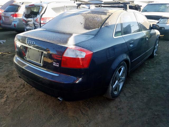 WAULT68E84A150801 - 2004 AUDI A4 3.0 QUATTRO  photo 4