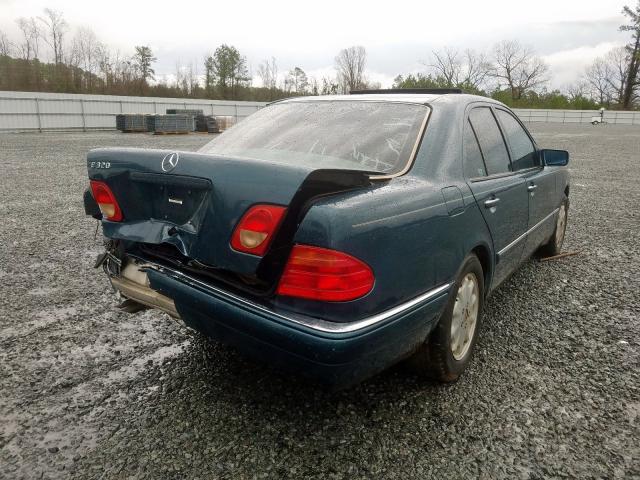 WDBJF65H1XA729891 - 1999 MERCEDES-BENZ E 320  photo 4