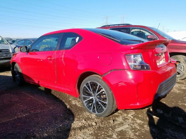 JTKJF5C75GJ023442 - 2016 TOYOTA SCION TC  ფოტო 3