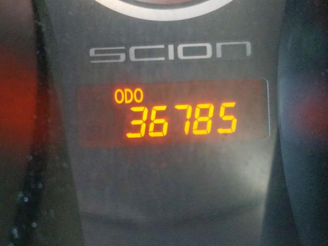 JTKJF5C75GJ023442 - 2016 TOYOTA SCION TC  ფოტო 8