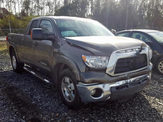 5TBRV541X7S470805 - 2007 TOYOTA TUNDRA DOUBLE CAB SR5  photo 1