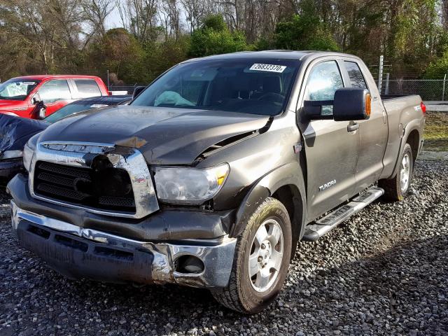 5TBRV541X7S470805 - 2007 TOYOTA TUNDRA DOUBLE CAB SR5  photo 2