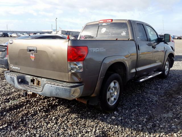 5TBRV541X7S470805 - 2007 TOYOTA TUNDRA DOUBLE CAB SR5  photo 4