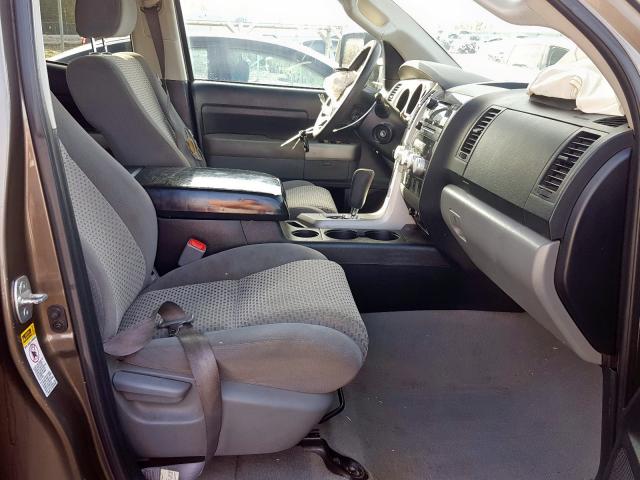 5TBRV541X7S470805 - 2007 TOYOTA TUNDRA DOUBLE CAB SR5  photo 5