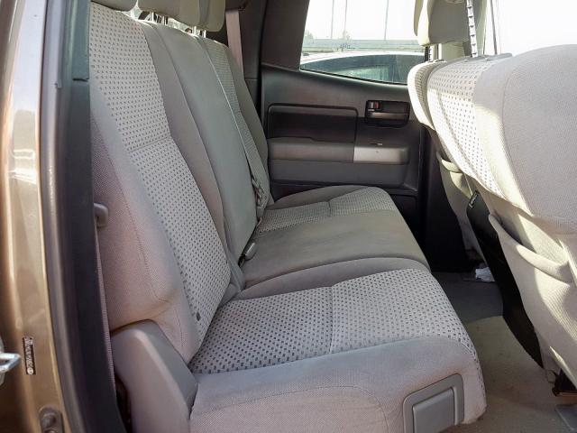 5TBRV541X7S470805 - 2007 TOYOTA TUNDRA DOUBLE CAB SR5  photo 6