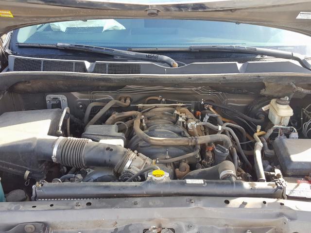 5TBRV541X7S470805 - 2007 TOYOTA TUNDRA DOUBLE CAB SR5  photo 7