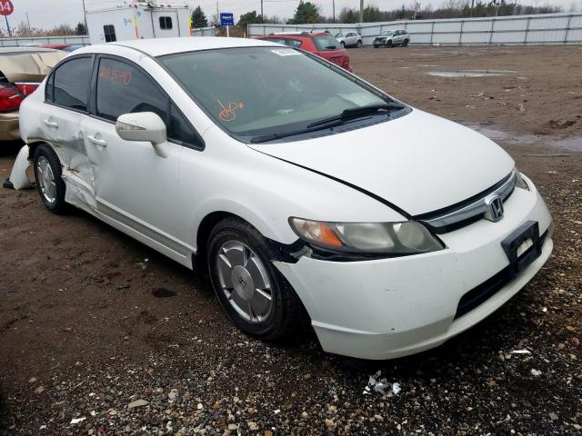 JHMFA36286S028318 - 2006 HONDA CIVIC HYBRID  photo 1