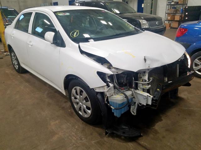 1NXBU4EE0AZ168784 - 2010 TOYOTA COROLLA BASE  photo 1