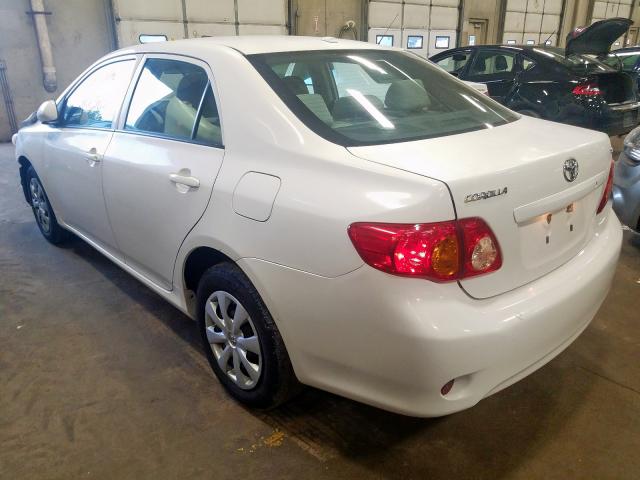 1NXBU4EE0AZ168784 - 2010 TOYOTA COROLLA BASE  照片 3