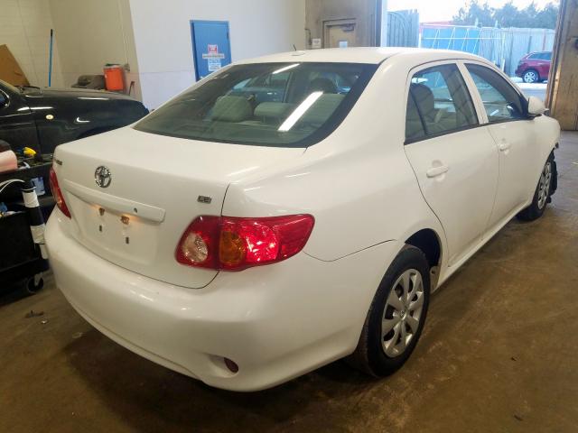 1NXBU4EE0AZ168784 - 2010 TOYOTA COROLLA BASE  照片 4